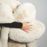 Faux Fur Kussen Heather Heart