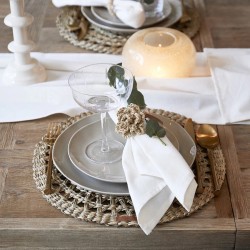 Dinerbord Portofino, flax