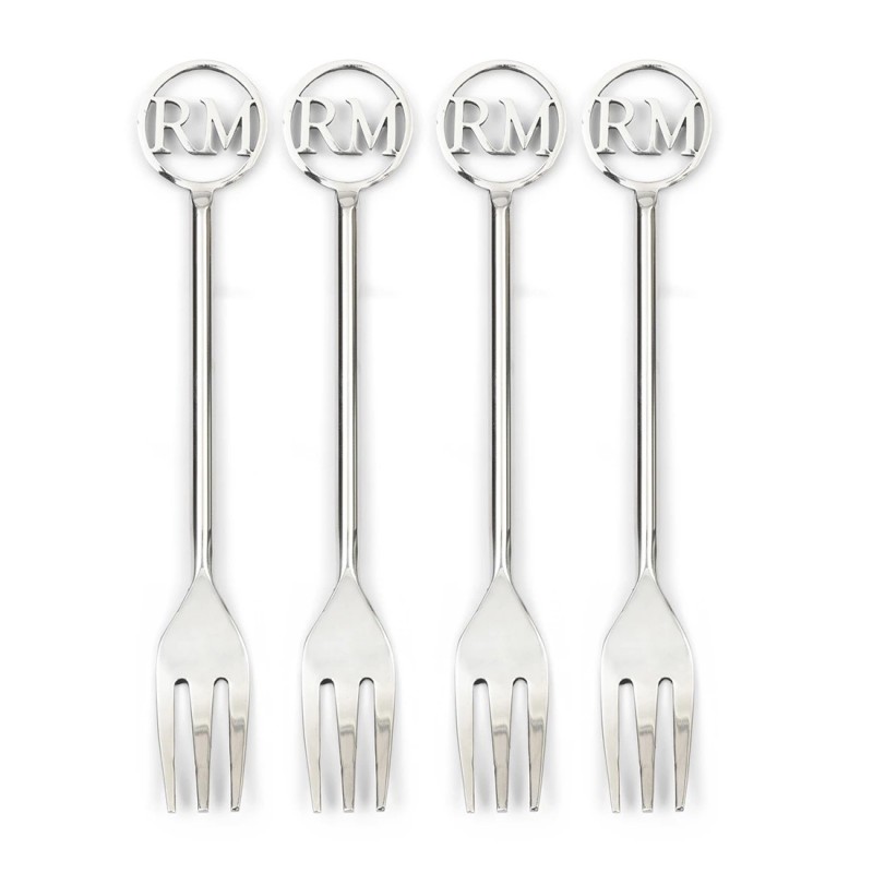 Vorken RM Monogram, Set van 4