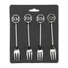 Vorken RM Monogram, Set van 4