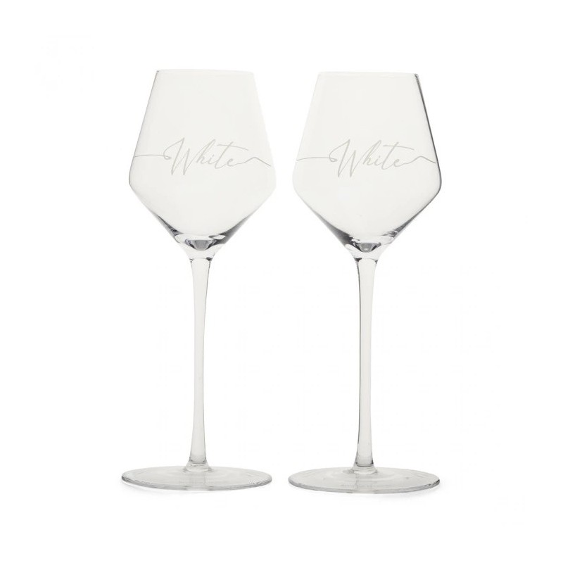 Wijnglas RM White, 2 Stuks