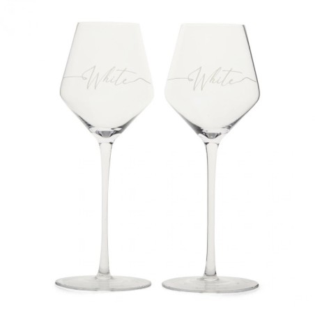 Wijnglas RM White, 2 Stuks