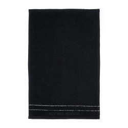 Handdoek RM Elegant, Zwart, 50x30